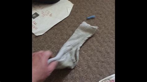 how to jerk off with sock